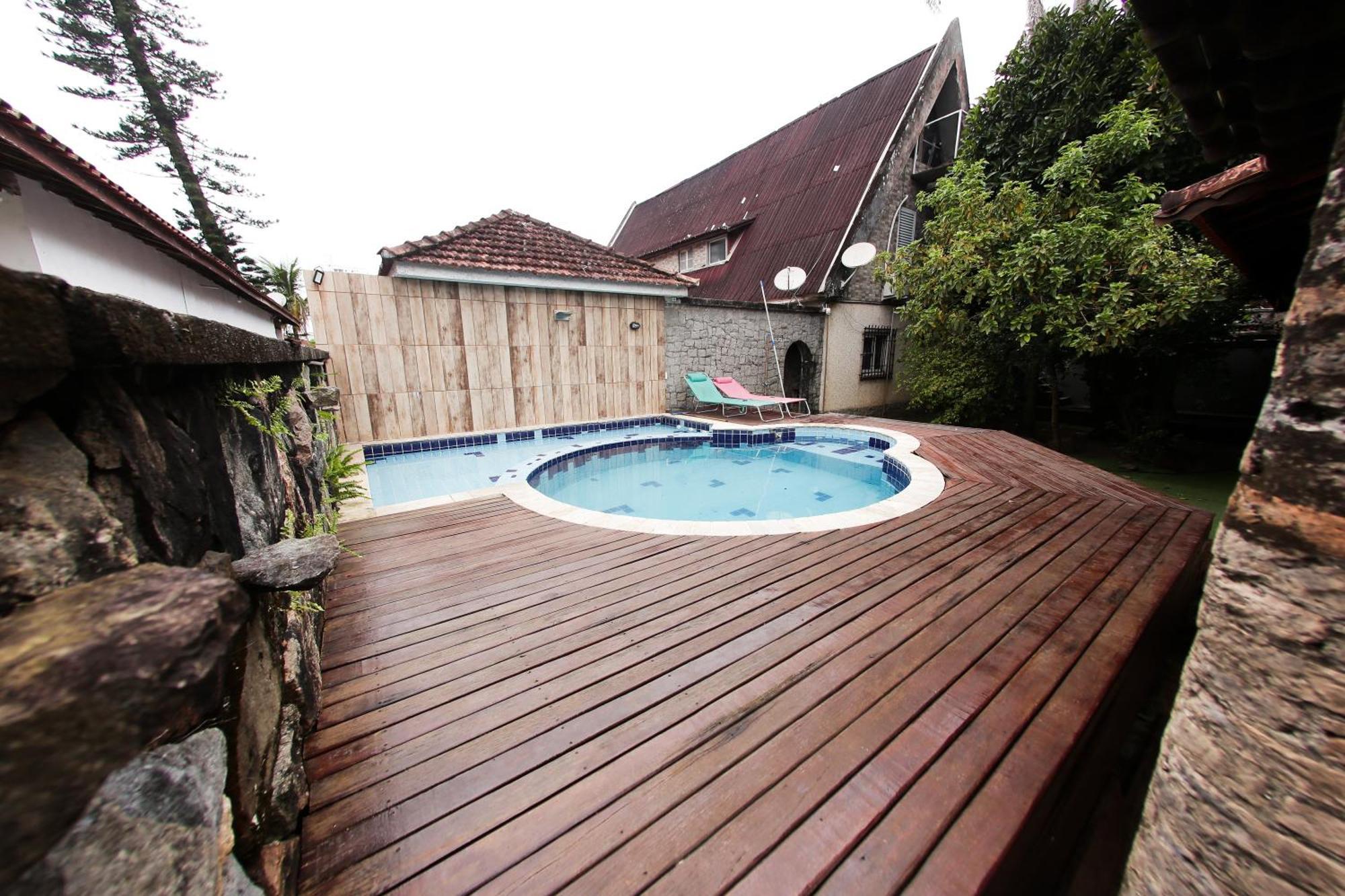 Castelinho Solemar - Relax Com Piscina, Hidro Aquecida & Praia - Auto Check-In! Top 大普拉亚 外观 照片