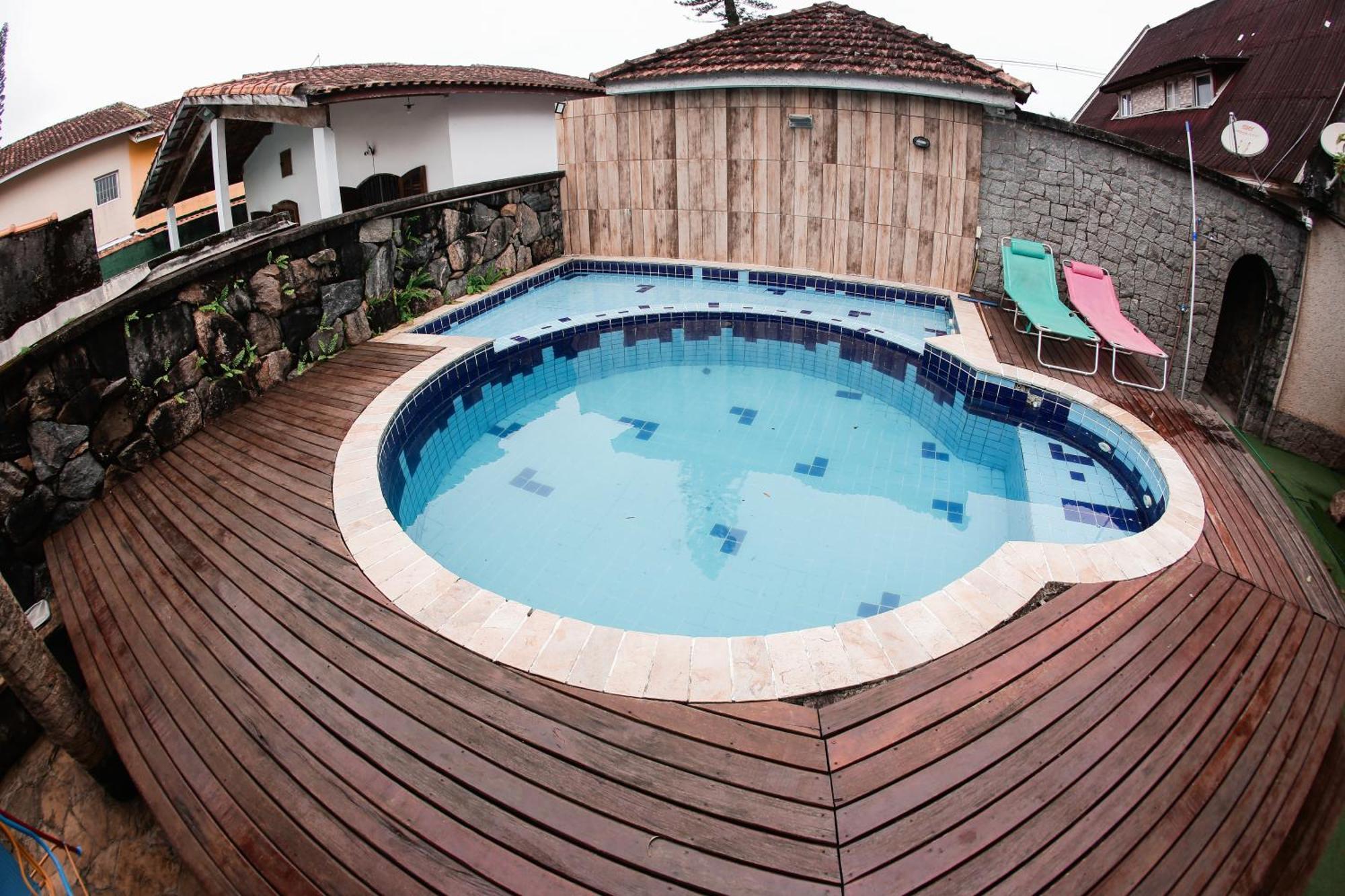 Castelinho Solemar - Relax Com Piscina, Hidro Aquecida & Praia - Auto Check-In! Top 大普拉亚 外观 照片